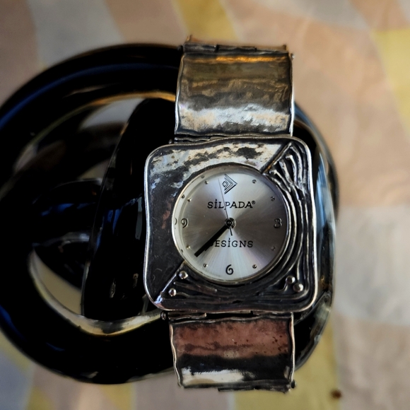 Silpada Sterling Silver Watch - Picture 2 of 7